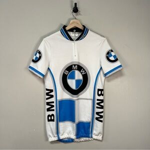 Vtg BMW Cycling Jersey